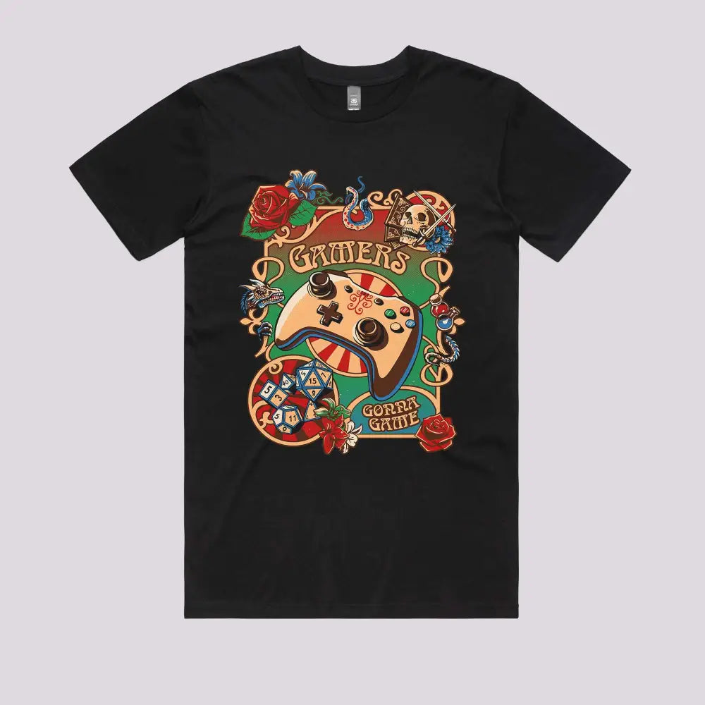 Gamers Gonna Game T-Shirt Hoodie, Sweatshirt | CiraTrend.com (Image 2)
