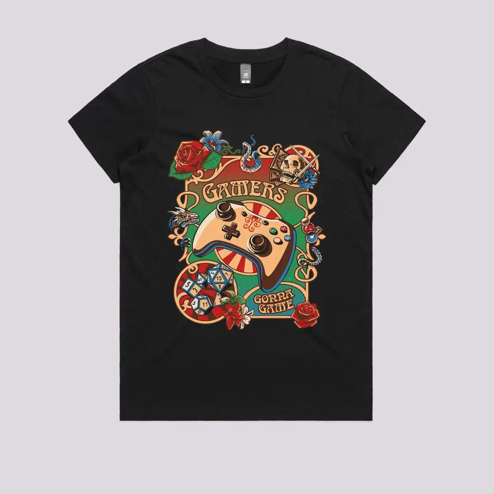 Gamers Gonna Game T-Shirt Hoodie, Sweatshirt | CiraTrend.com (Image 3)