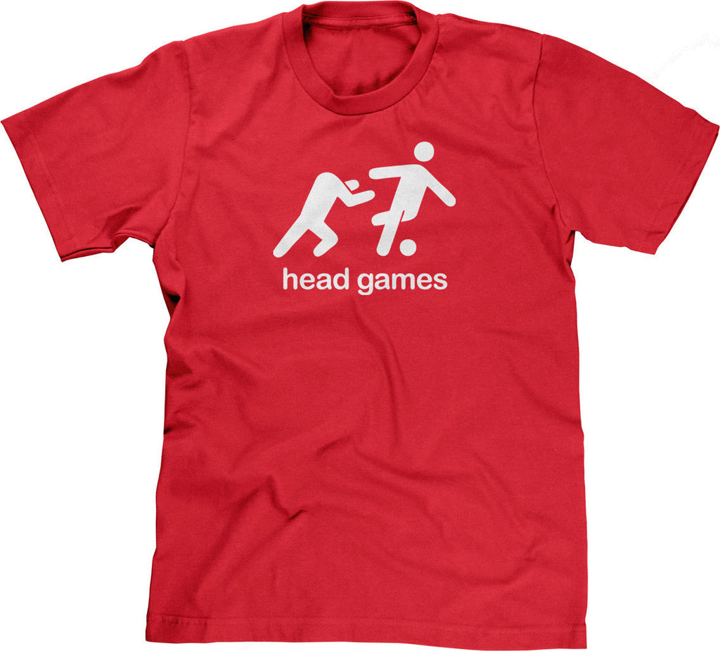 Head Games T-Shirt Hoodie, Sweatshirt | CiraTrend.com (Image 1)