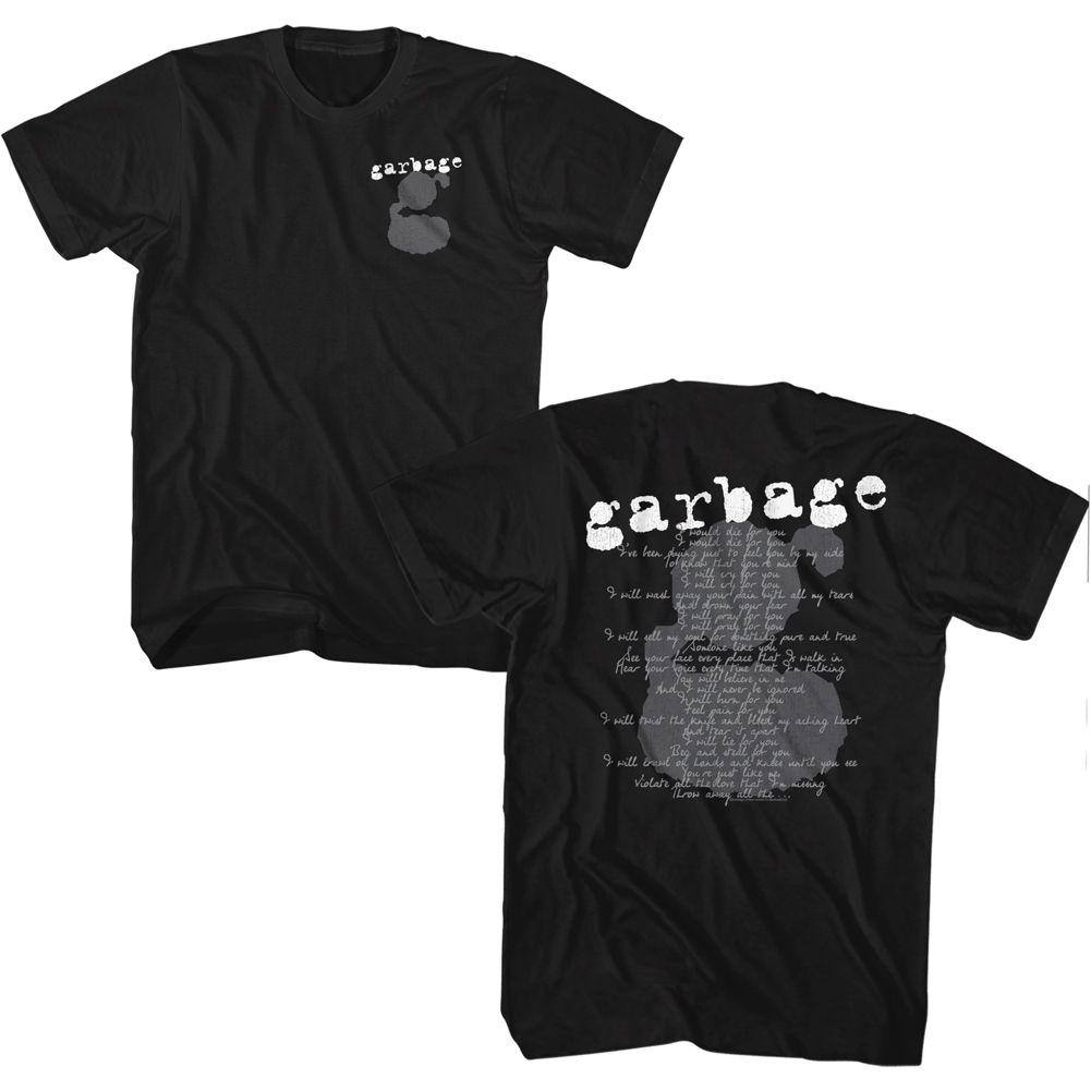 Garbage #1 Crush Lyrics T-Shirt Hoodie, Sweatshirt | CiraTrend.com