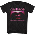 Garbage - Paranoid Mouth Boyfriend Tee Hoodie, Sweatshirt | CiraTrend.com