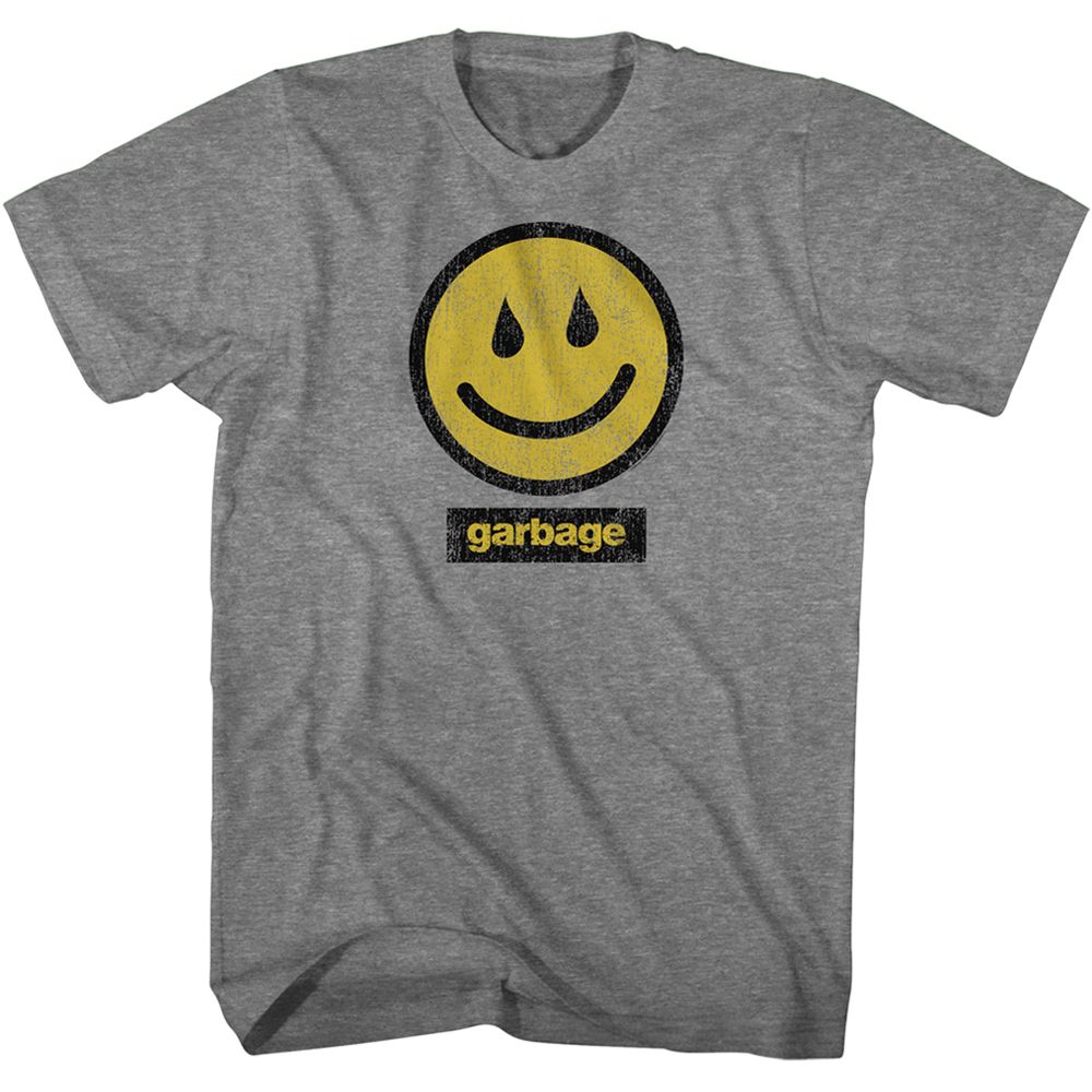 Garbage - Smile Boyfriend Tee Hoodie, Sweatshirt | CiraTrend.com