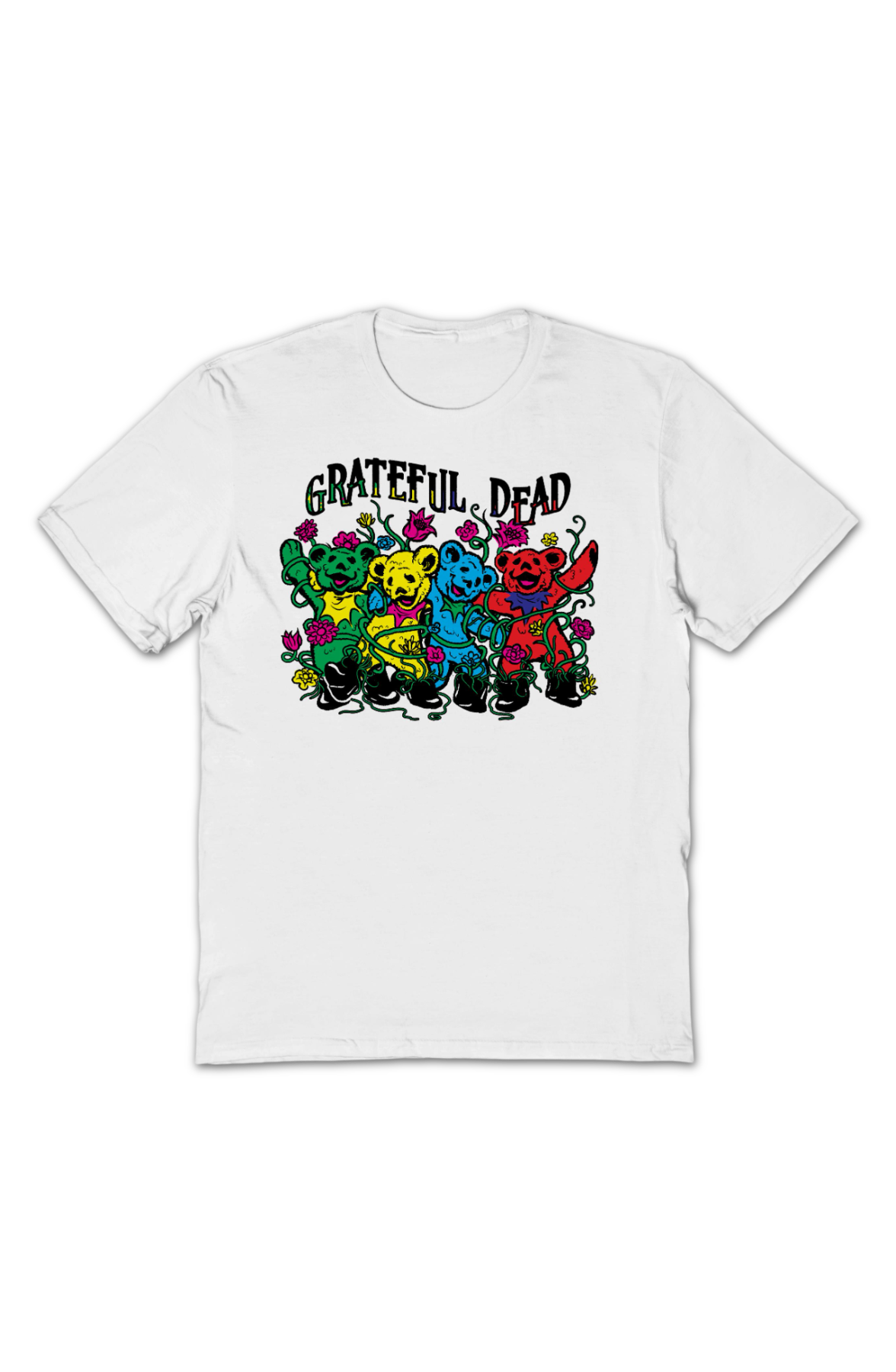 Garden Bears Grateful Dead T-Shirt Hoodie, Sweatshirt | CiraTrend.com (Image 2)