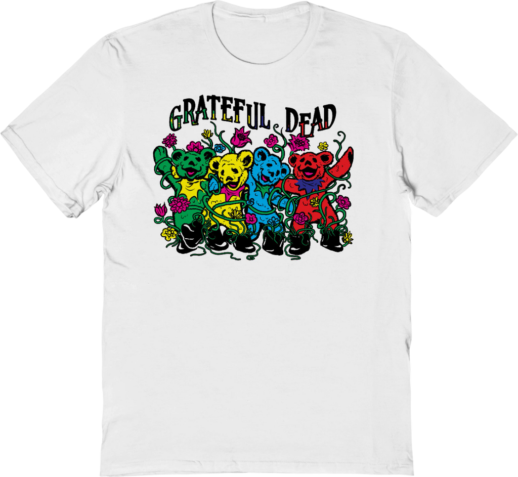 Garden Bears Grateful Dead T-Shirt Hoodie, Sweatshirt | CiraTrend.com (Image 1)
