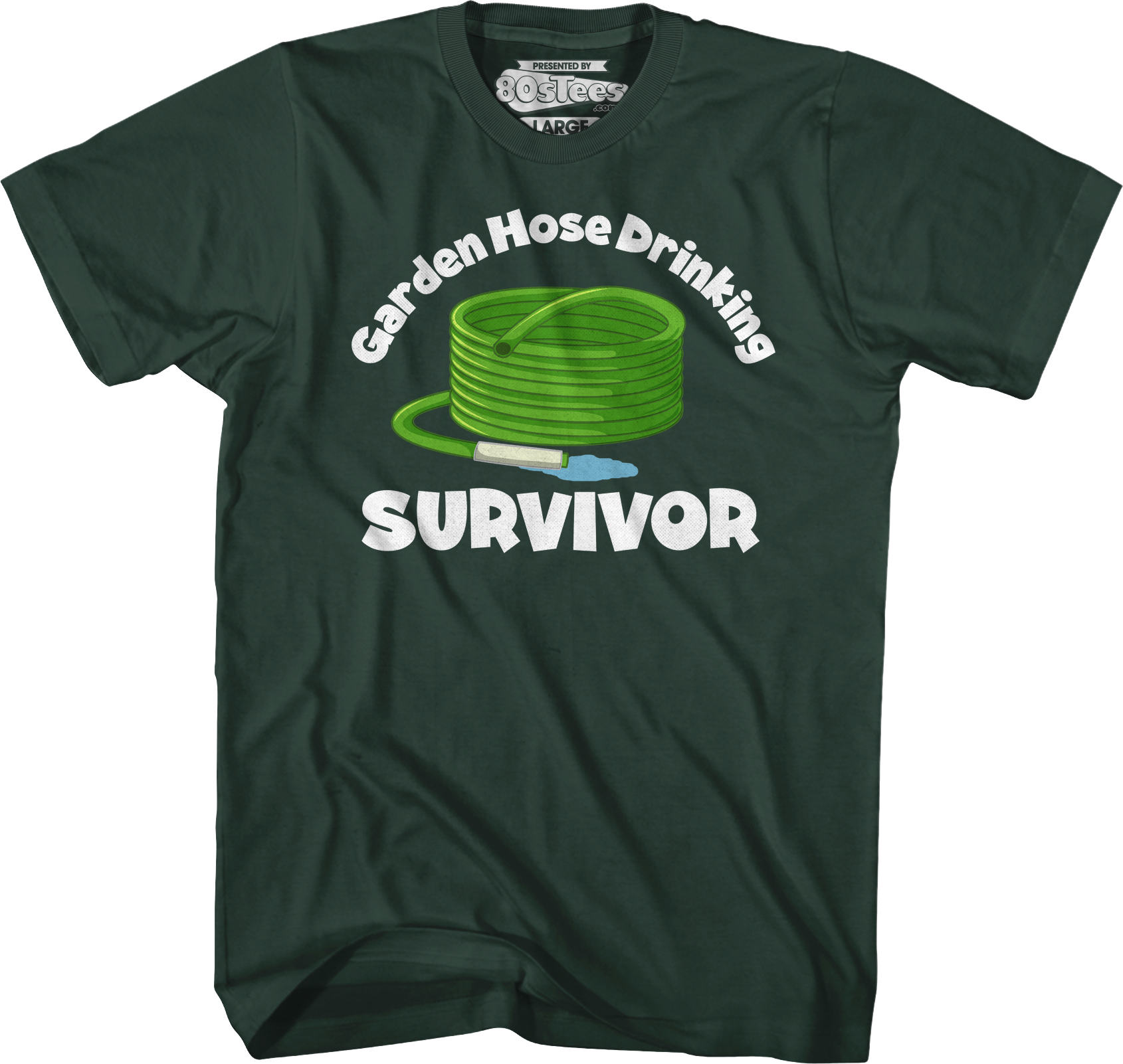 Garden Hose Drinking Survivor T-Shirt Hoodie, Sweatshirt | CiraTrend.com (Image 3)