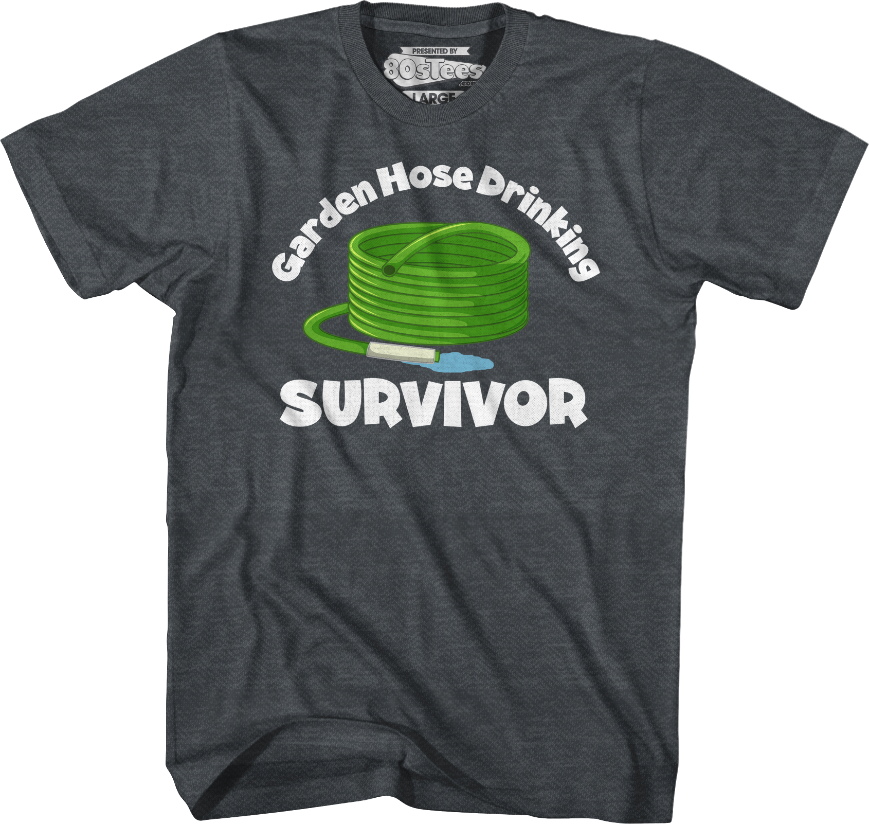 Garden Hose Drinking Survivor T-Shirt Hoodie, Sweatshirt | CiraTrend.com (Image 4)