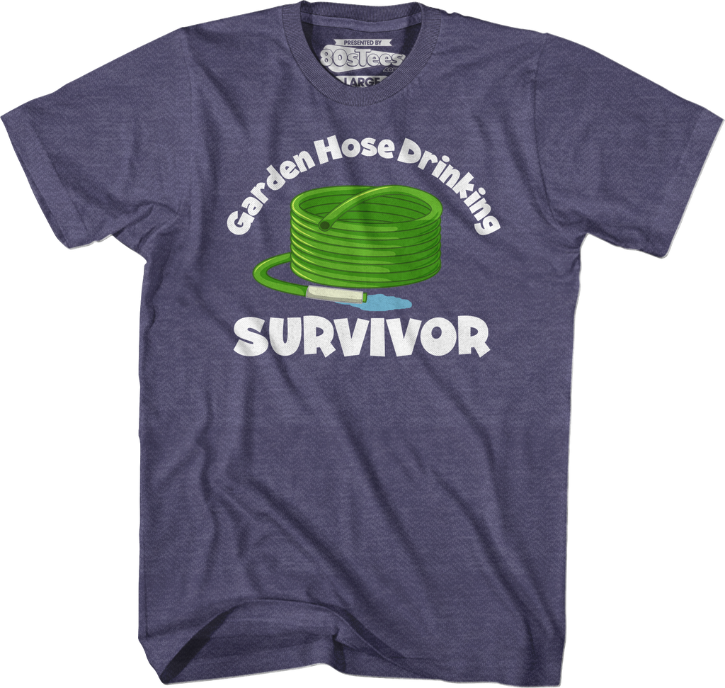 Garden Hose Drinking Survivor T-Shirt Hoodie, Sweatshirt | CiraTrend.com (Image 5)