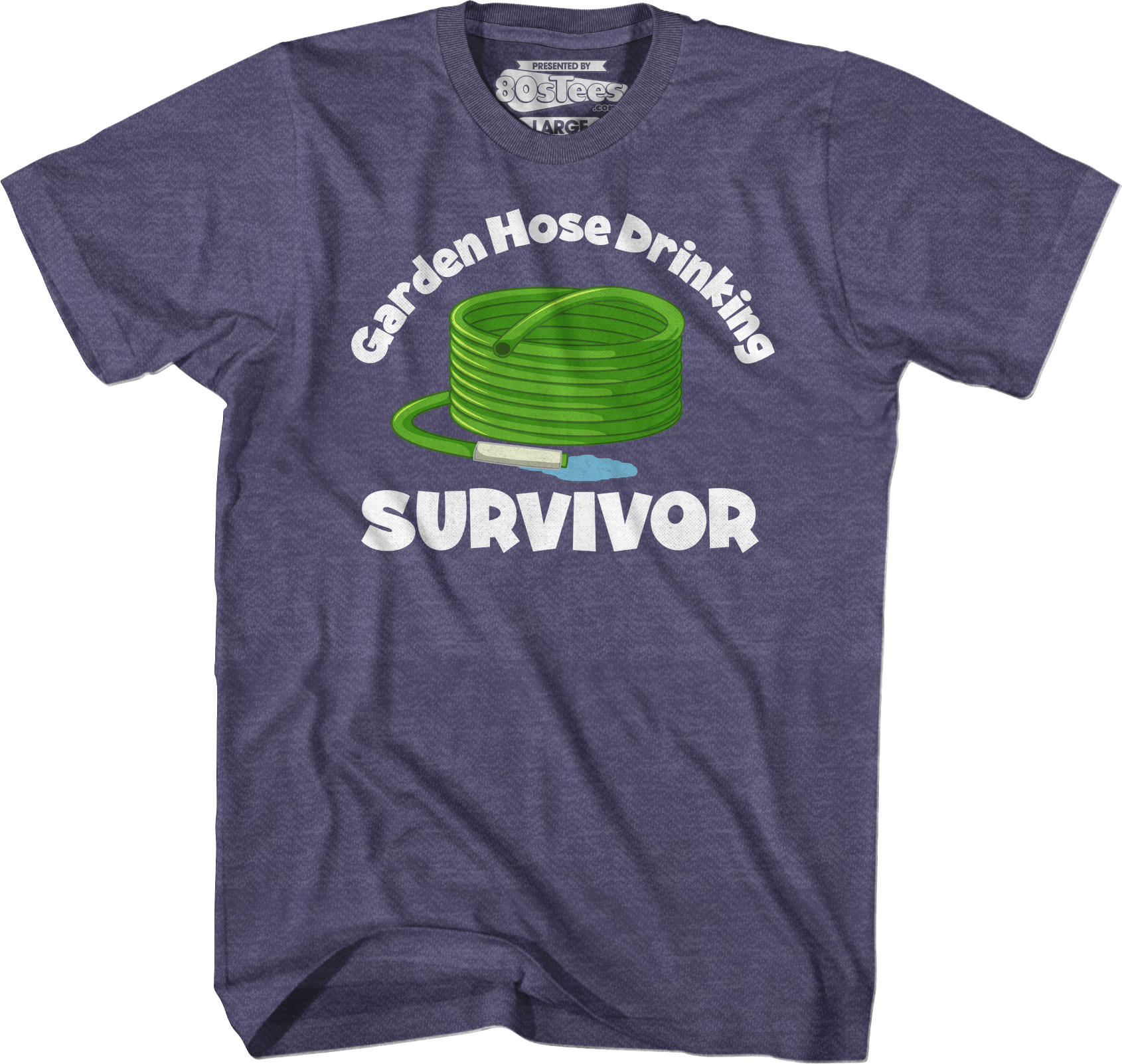 Garden Hose Drinking Survivor T-Shirt Hoodie, Sweatshirt | CiraTrend.com (Image 5)