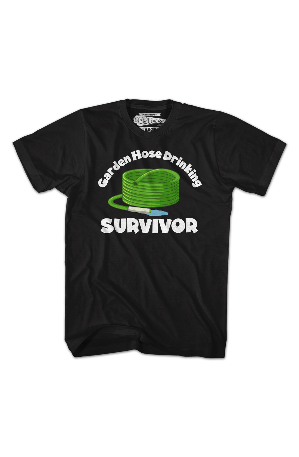 Garden Hose Drinking Survivor T-Shirt Hoodie, Sweatshirt | CiraTrend.com (Image 2)