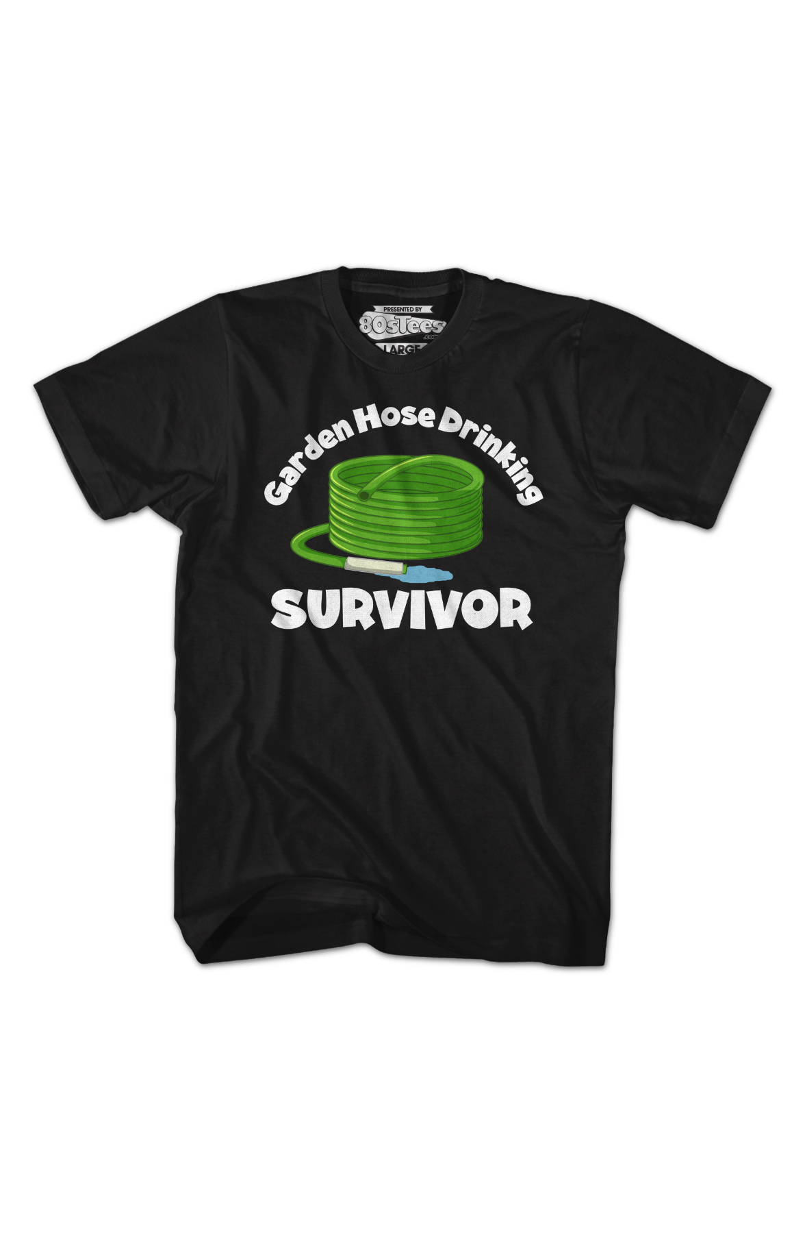 Garden Hose Drinking Survivor T-Shirt Hoodie, Sweatshirt | CiraTrend.com (Image 2)