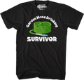Garden Hose Drinking Survivor T-Shirt Hoodie, Sweatshirt | CiraTrend.com (Image 1)
