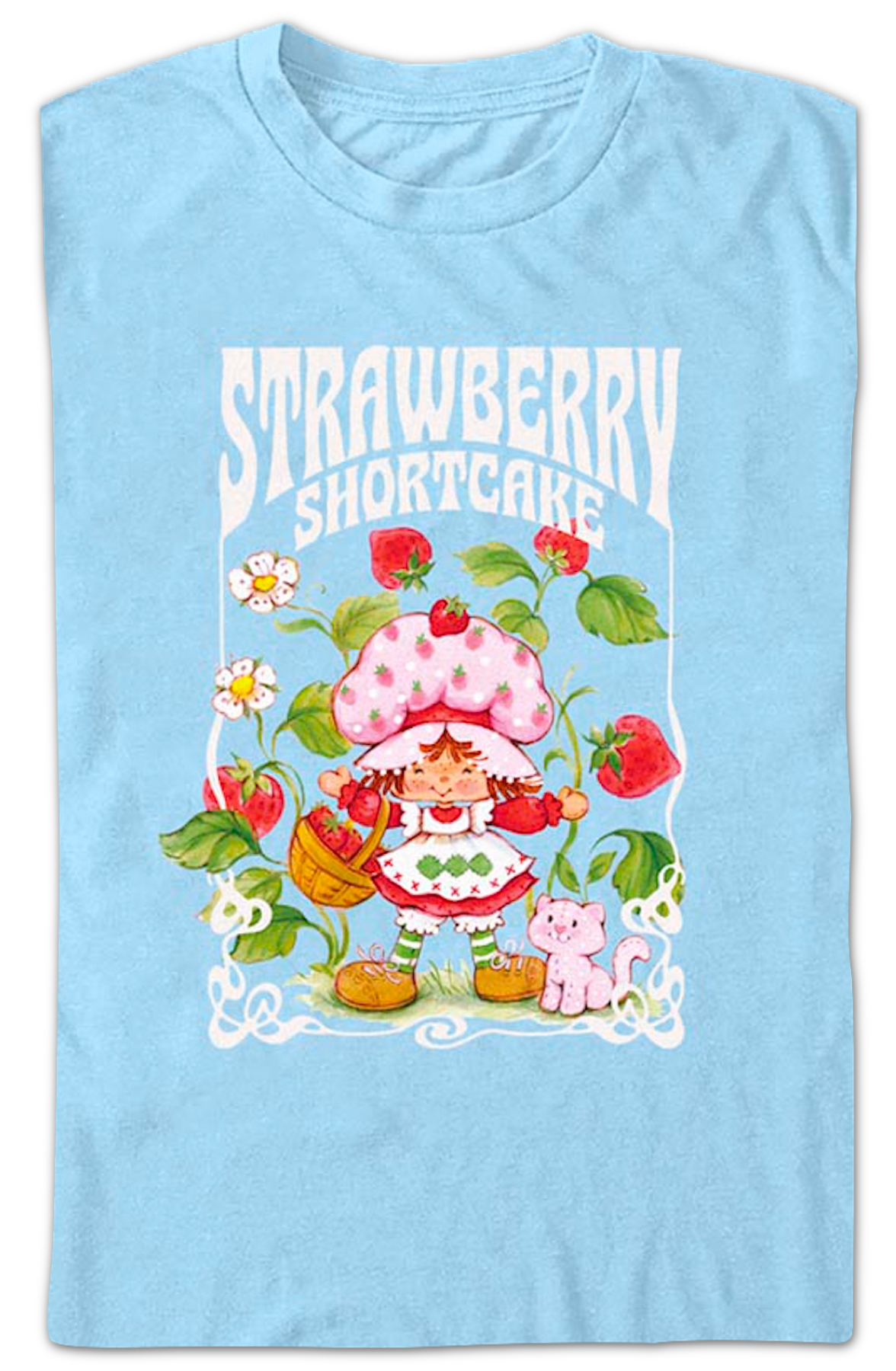 Garden Photo Strawberry Shortcake T-Shirt Hoodie, Sweatshirt | CiraTrend.com (Image 2)
