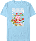 Garden Photo Strawberry Shortcake T-Shirt Hoodie, Sweatshirt | CiraTrend.com (Image 1)