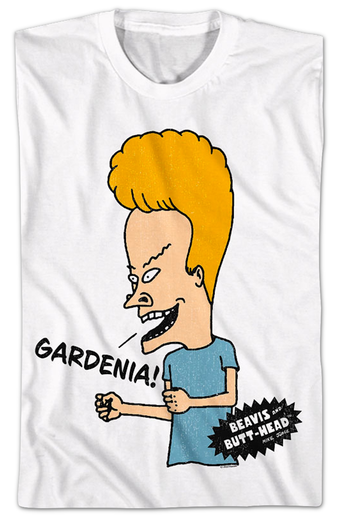 Gardenia Beavis And Butt-Head T-Shirt Hoodie, Sweatshirt | CiraTrend.com (Image 2)