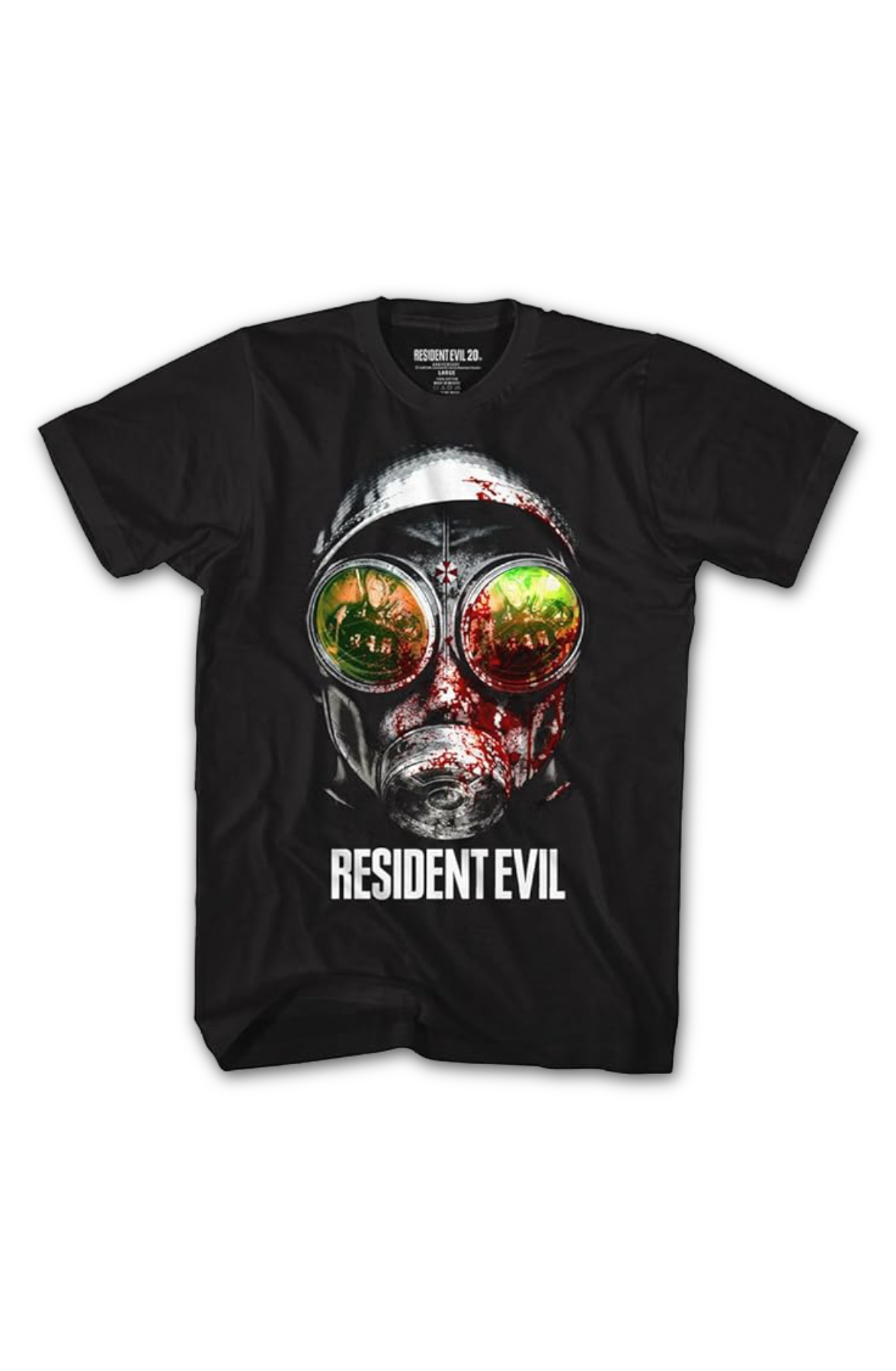 Gas Mask Resident Evil T-Shirt Hoodie, Sweatshirt | CiraTrend.com (Image 2)