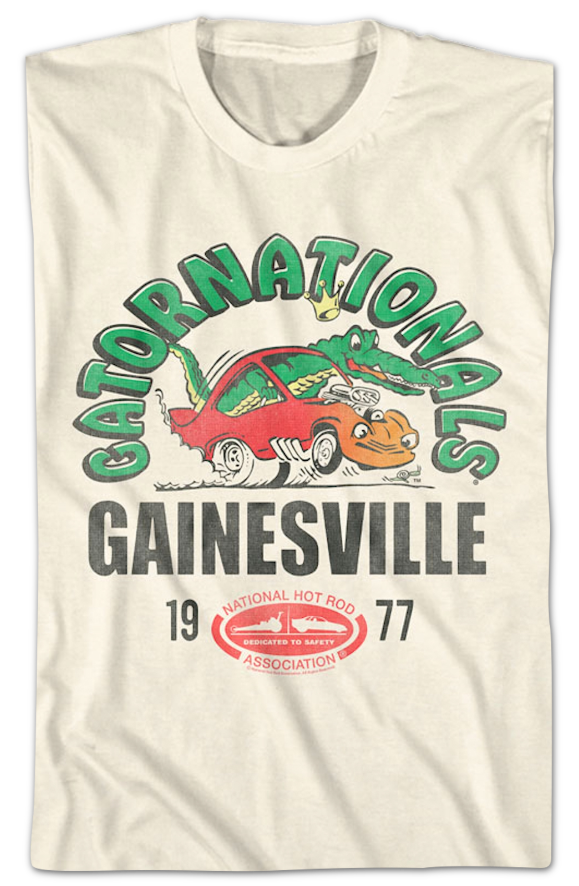 Gatornationals 1977 National Hot Rod Association T-Shirt Hoodie, Sweatshirt | CiraTrend.com (Image 2)