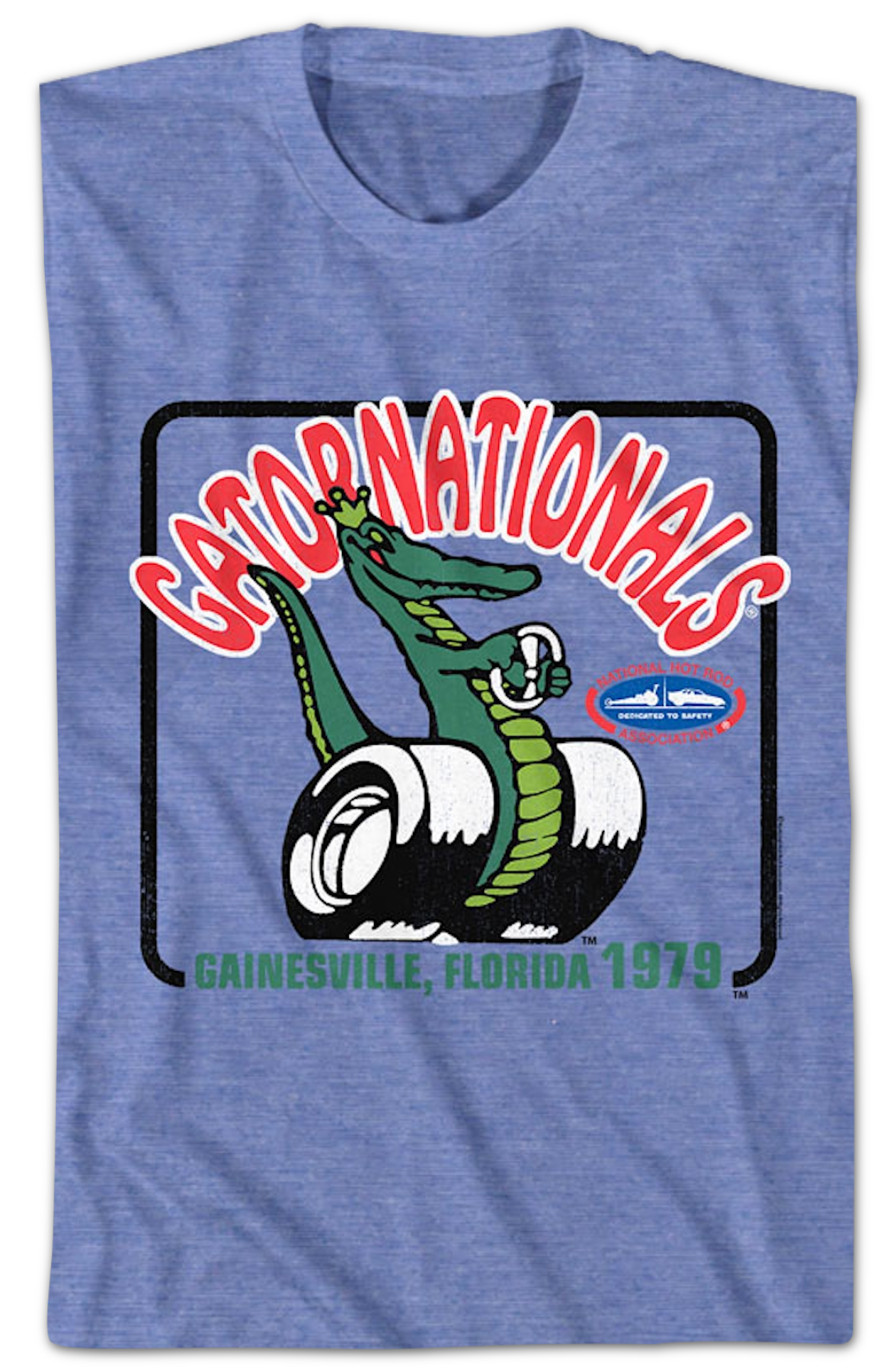 Gatornationals 1979 National Hot Rod Association T-Shirt Hoodie, Sweatshirt | CiraTrend.com (Image 2)