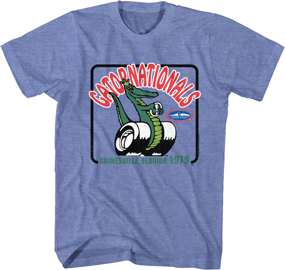 Gatornationals 1979 National Hot Rod Association T-Shirt Hoodie, Sweatshirt | CiraTrend.com (Image 1)