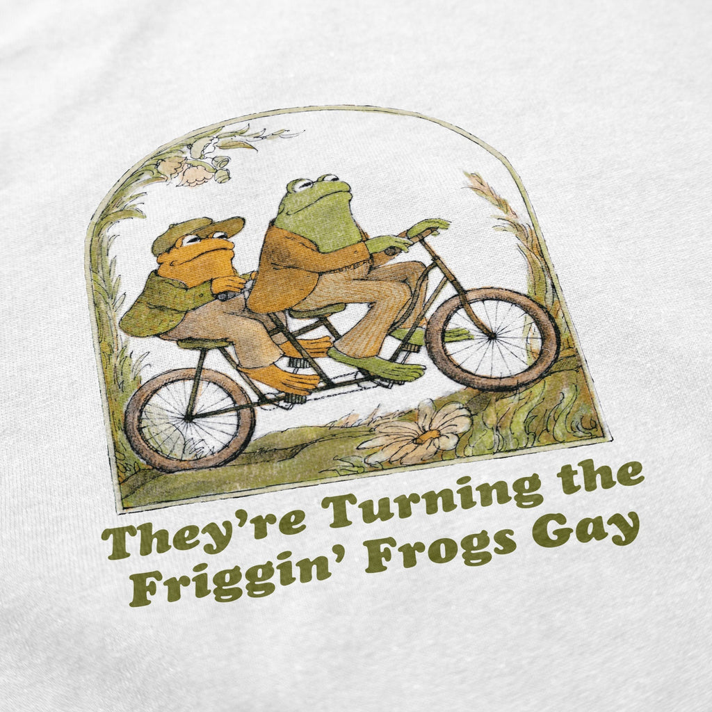 Gay Frogs T Shirt Hoodie, Sweatshirt | CiraTrend.com (Image 2)