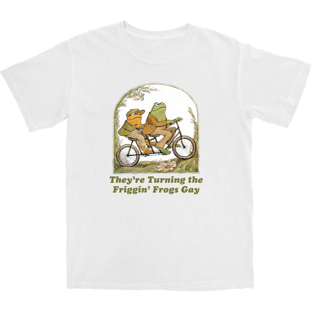 Gay Frogs T Shirt Hoodie, Sweatshirt | CiraTrend.com (Image 1)