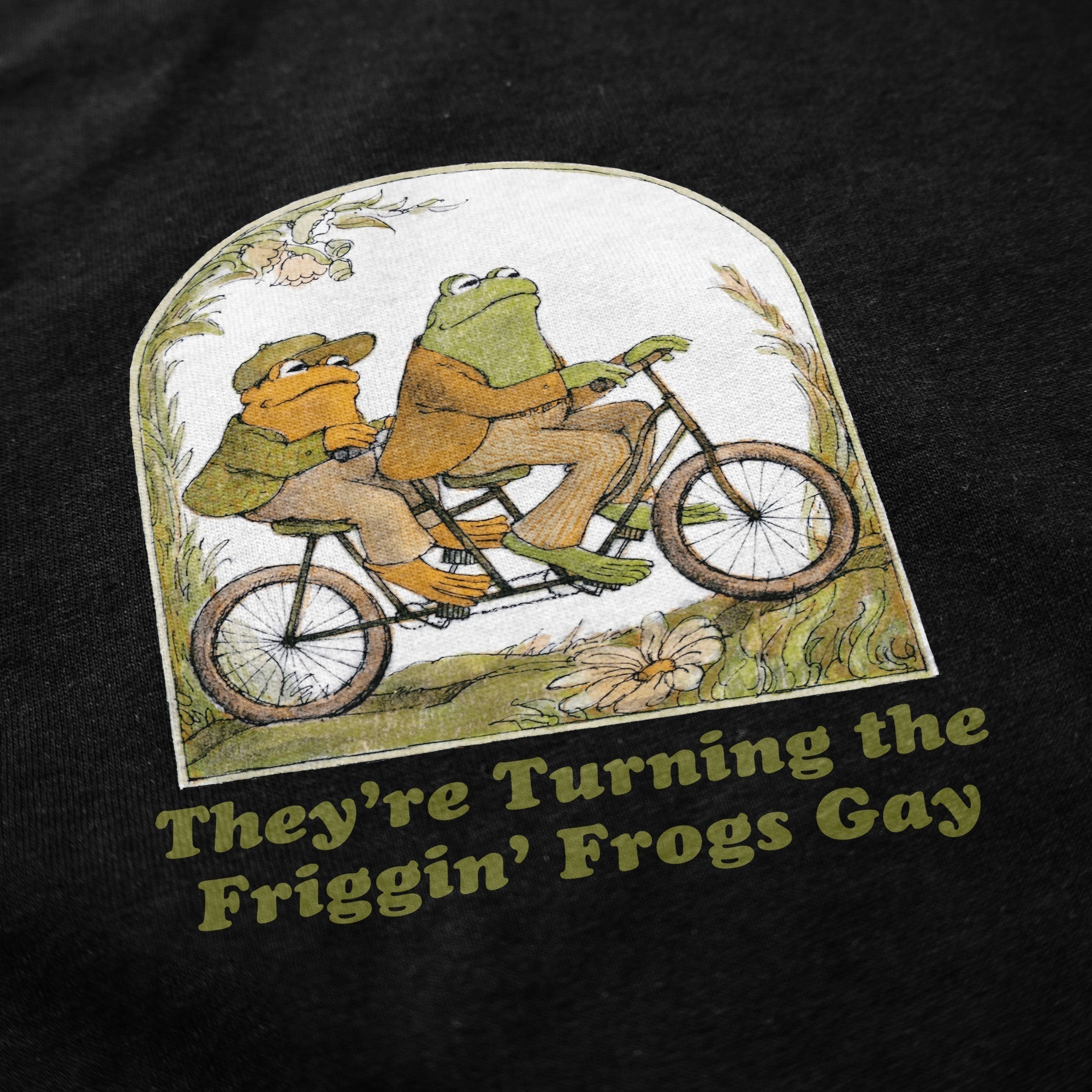 Gay Frogs T Shirt Hoodie, Sweatshirt | CiraTrend.com (Image 4)