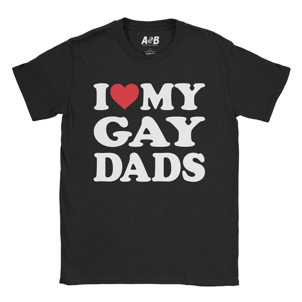 Gay Dads T-Shirt Hoodie, Sweatshirt | CiraTrend.com (Image 1)