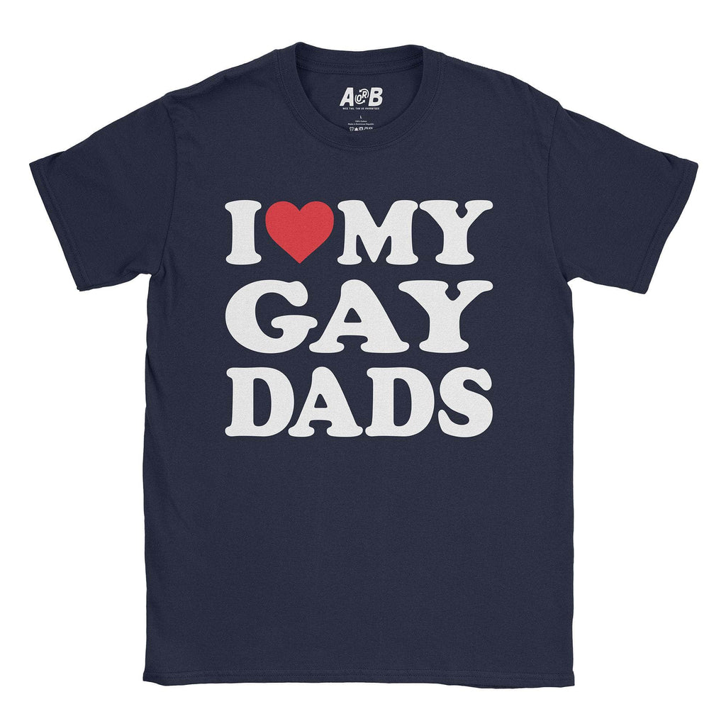 Gay Dads T-Shirt Hoodie, Sweatshirt | CiraTrend.com (Image 3)