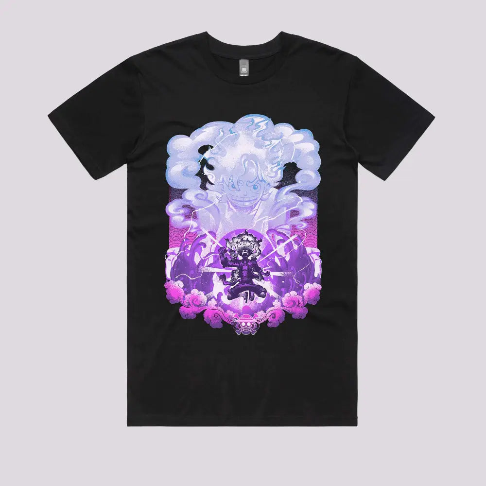 Gear 5 Attack Pirate T-Shirt Hoodie, Sweatshirt | CiraTrend.com (Image 2)