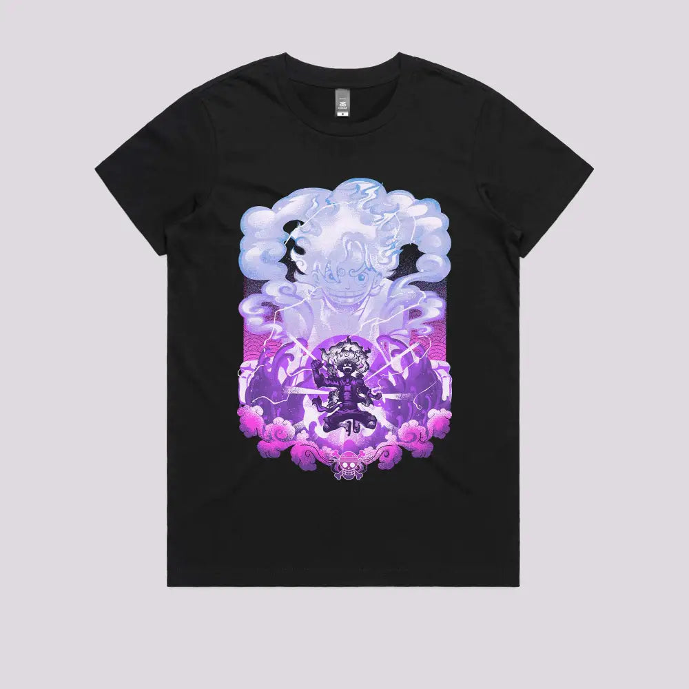 Gear 5 Attack Pirate T-Shirt Hoodie, Sweatshirt | CiraTrend.com (Image 3)