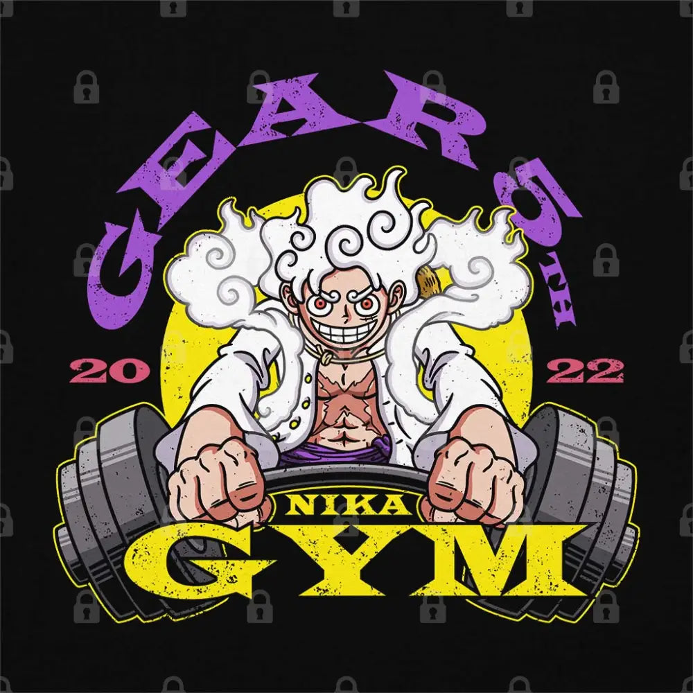 Gear 5 Gym T-Shirt Hoodie, Sweatshirt | CiraTrend.com (Image 1)
