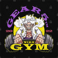 Gear 5 Gym T-Shirt Hoodie, Sweatshirt | CiraTrend.com (Image 1)
