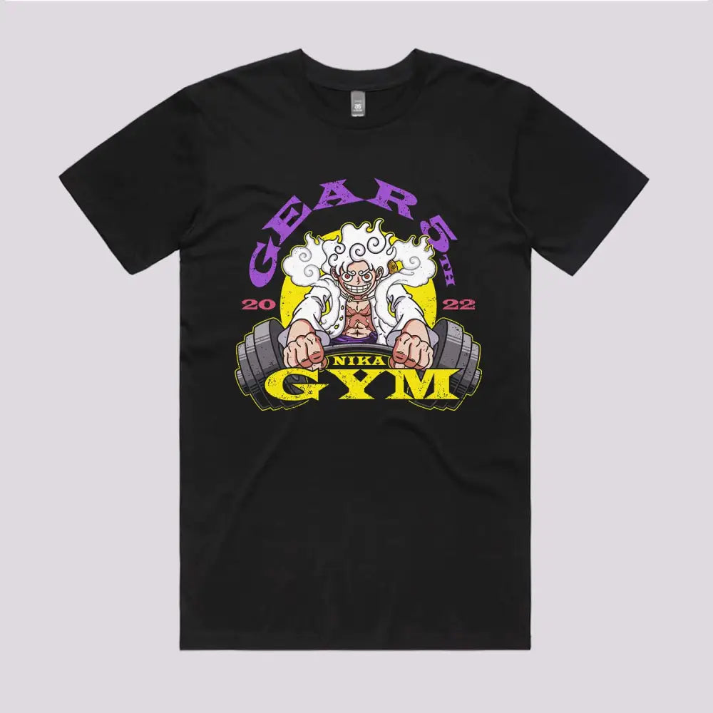 Gear 5 Gym T-Shirt Hoodie, Sweatshirt | CiraTrend.com (Image 2)
