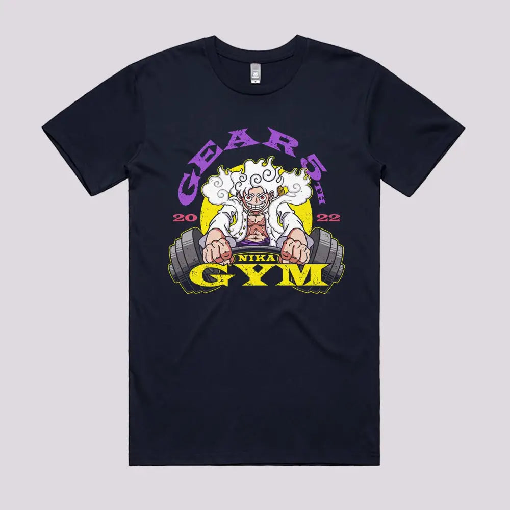 Gear 5 Gym T-Shirt Hoodie, Sweatshirt | CiraTrend.com (Image 5)