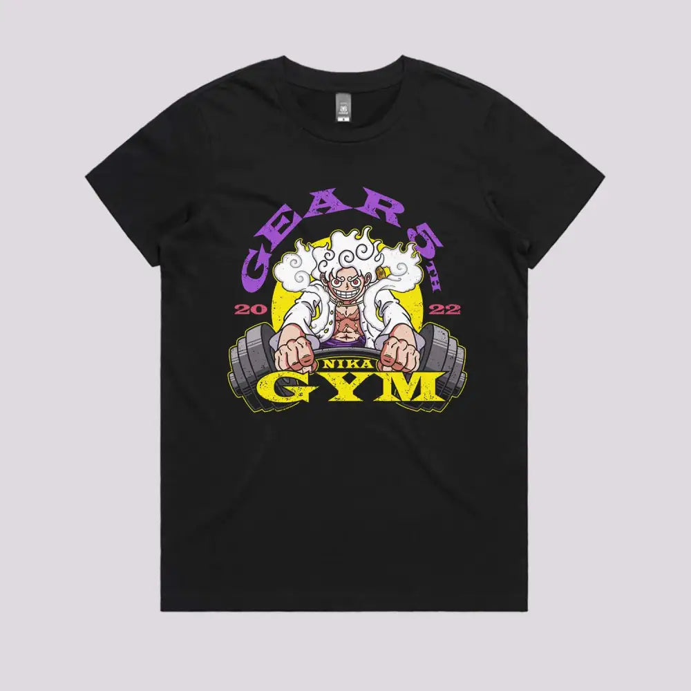 Gear 5 Gym T-Shirt Hoodie, Sweatshirt | CiraTrend.com (Image 3)