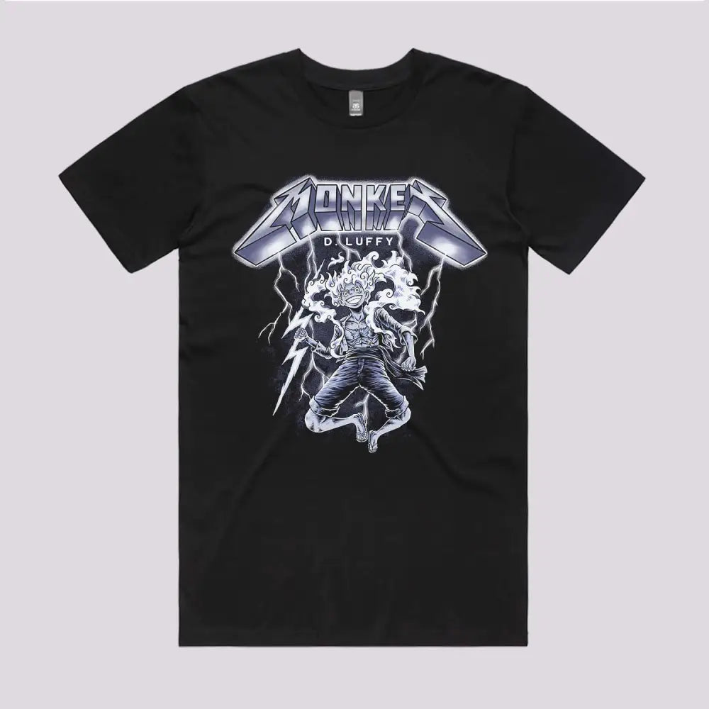 Gear 5 Lighting Bolt T-Shirt Hoodie, Sweatshirt | CiraTrend.com (Image 2)