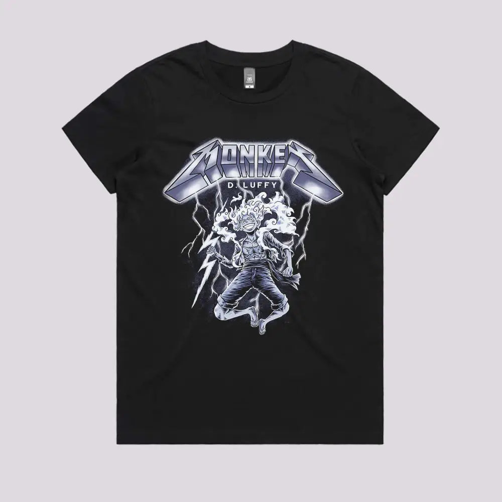 Gear 5 Lighting Bolt T-Shirt Hoodie, Sweatshirt | CiraTrend.com (Image 3)