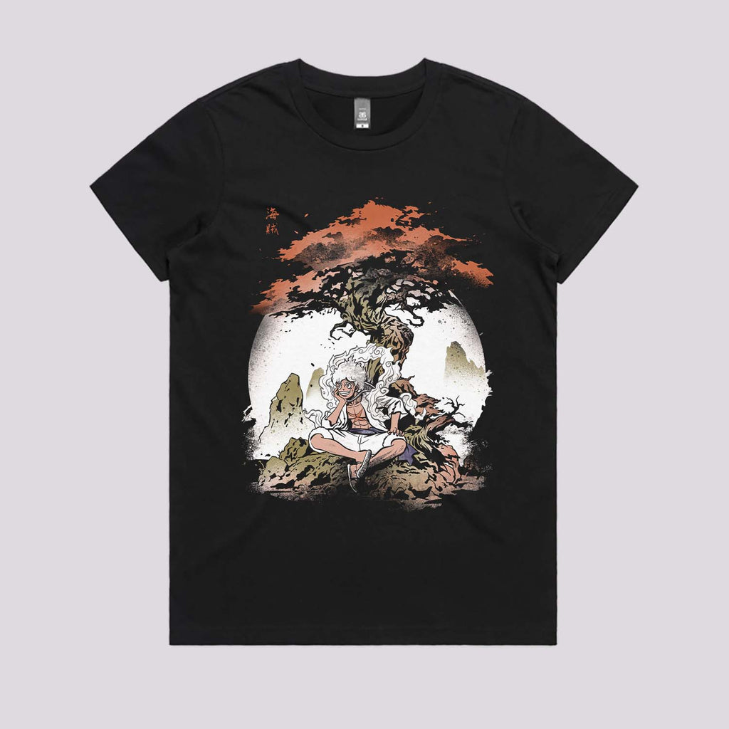 Gear 5 Under The Tree T-Shirt Hoodie, Sweatshirt | CiraTrend.com (Image 3)