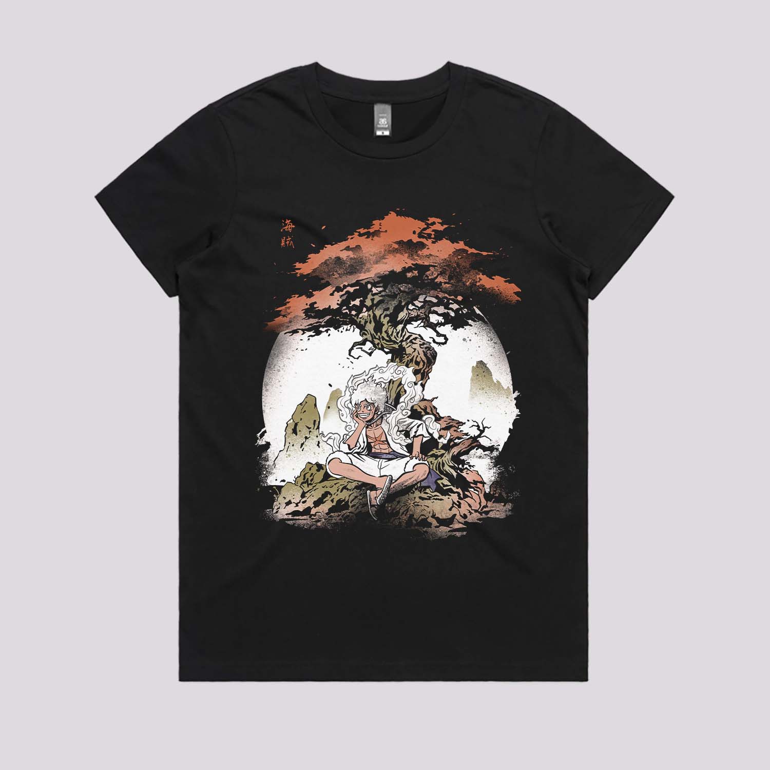 Gear 5 Under The Tree T-Shirt Hoodie, Sweatshirt | CiraTrend.com (Image 3)