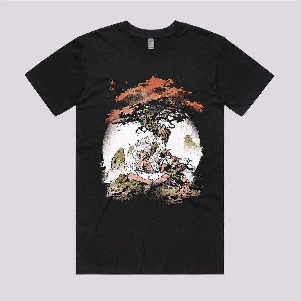 Gear 5 Under The Tree T-Shirt Hoodie, Sweatshirt | CiraTrend.com (Image 2)