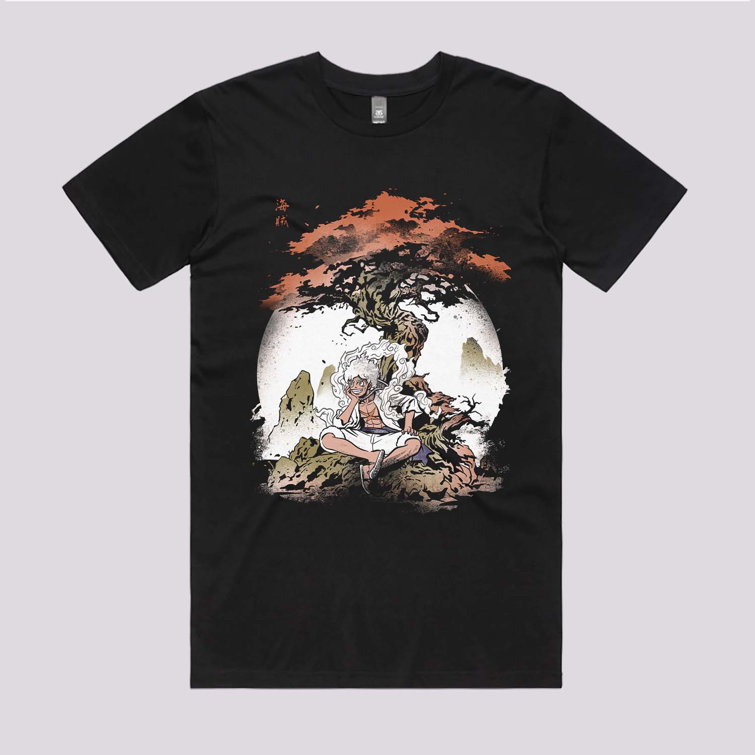 Gear 5 Under The Tree T-Shirt Hoodie, Sweatshirt | CiraTrend.com (Image 2)