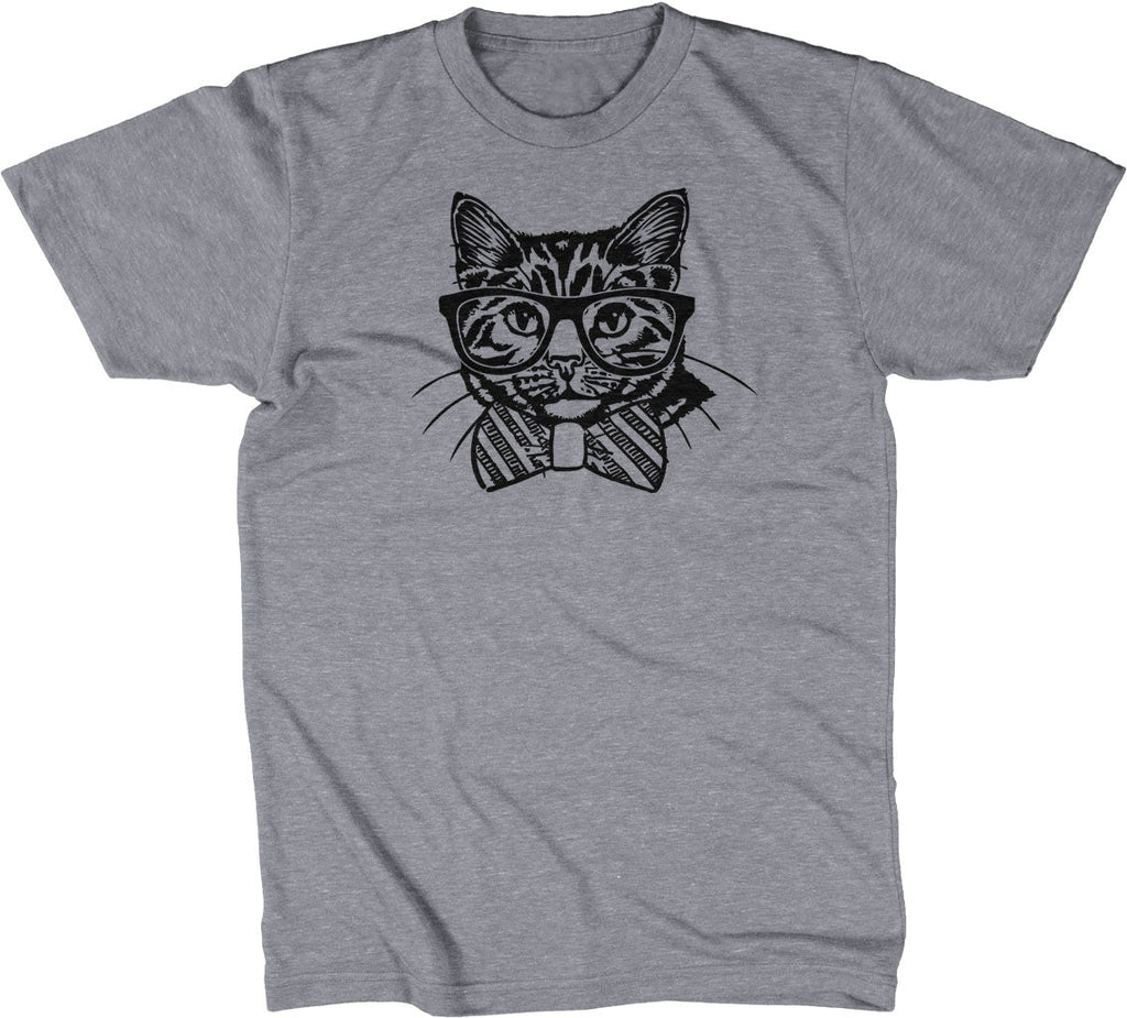 Geek Cat T-Shirt Hoodie, Sweatshirt | CiraTrend.com (Image 1)
