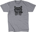 Geek Cat T-Shirt Hoodie, Sweatshirt | CiraTrend.com (Image 1)
