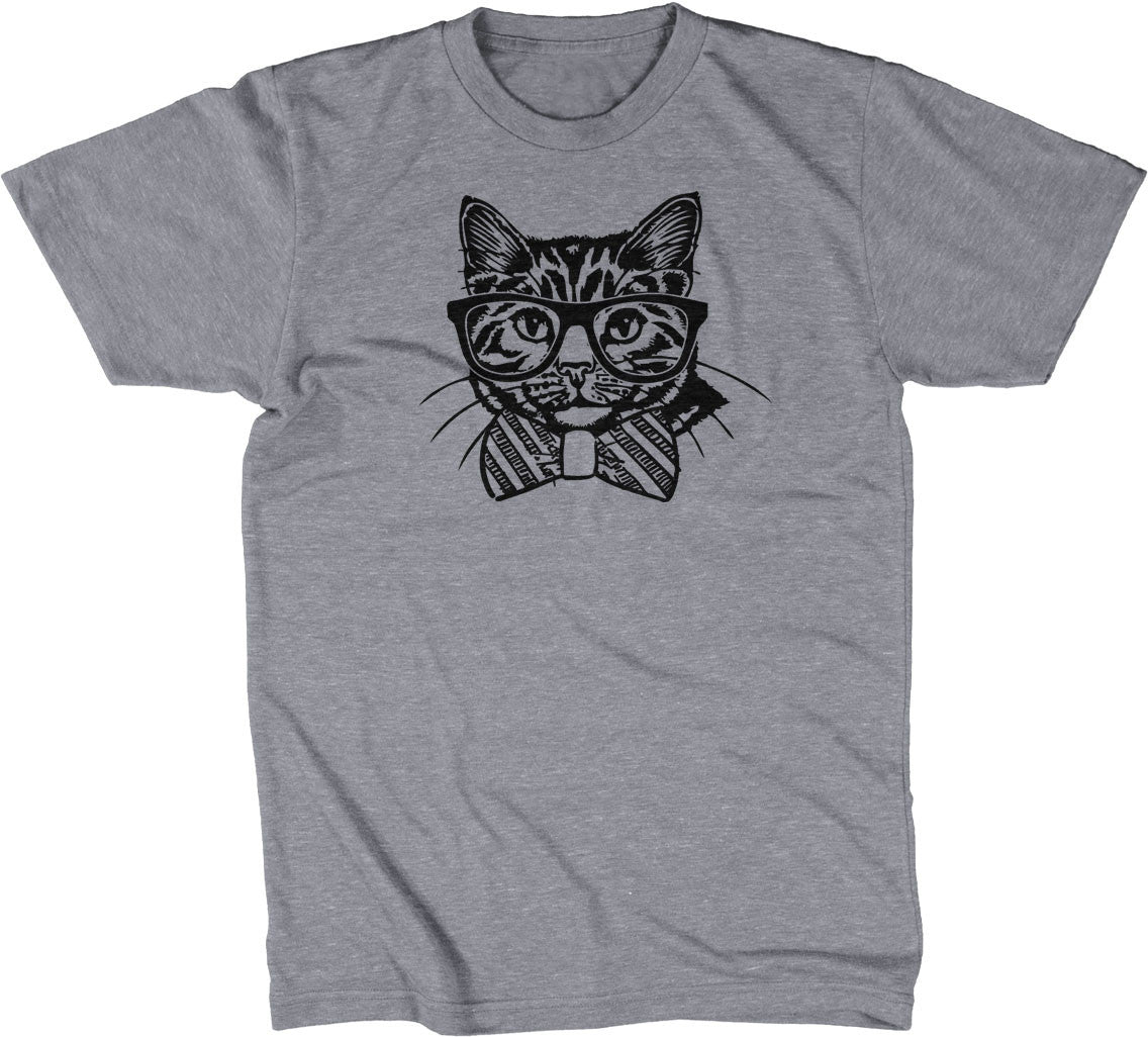 Geek Cat T-Shirt Hoodie, Sweatshirt | CiraTrend.com (Image 1)