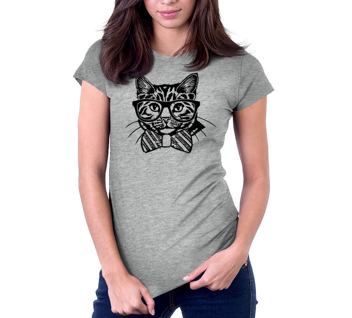 Geek Cat T-Shirt Hoodie, Sweatshirt | CiraTrend.com (Image 4)