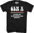 Gen X Raised On Hose Water And Neglect T-Shirt Hoodie, Sweatshirt | CiraTrend.com (Image 1)
