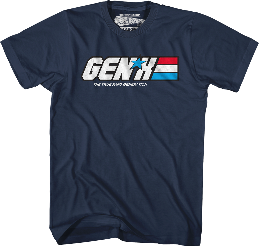 Gen X The True FAFO Generation T-Shirt Hoodie, Sweatshirt | CiraTrend.com (Image 3)