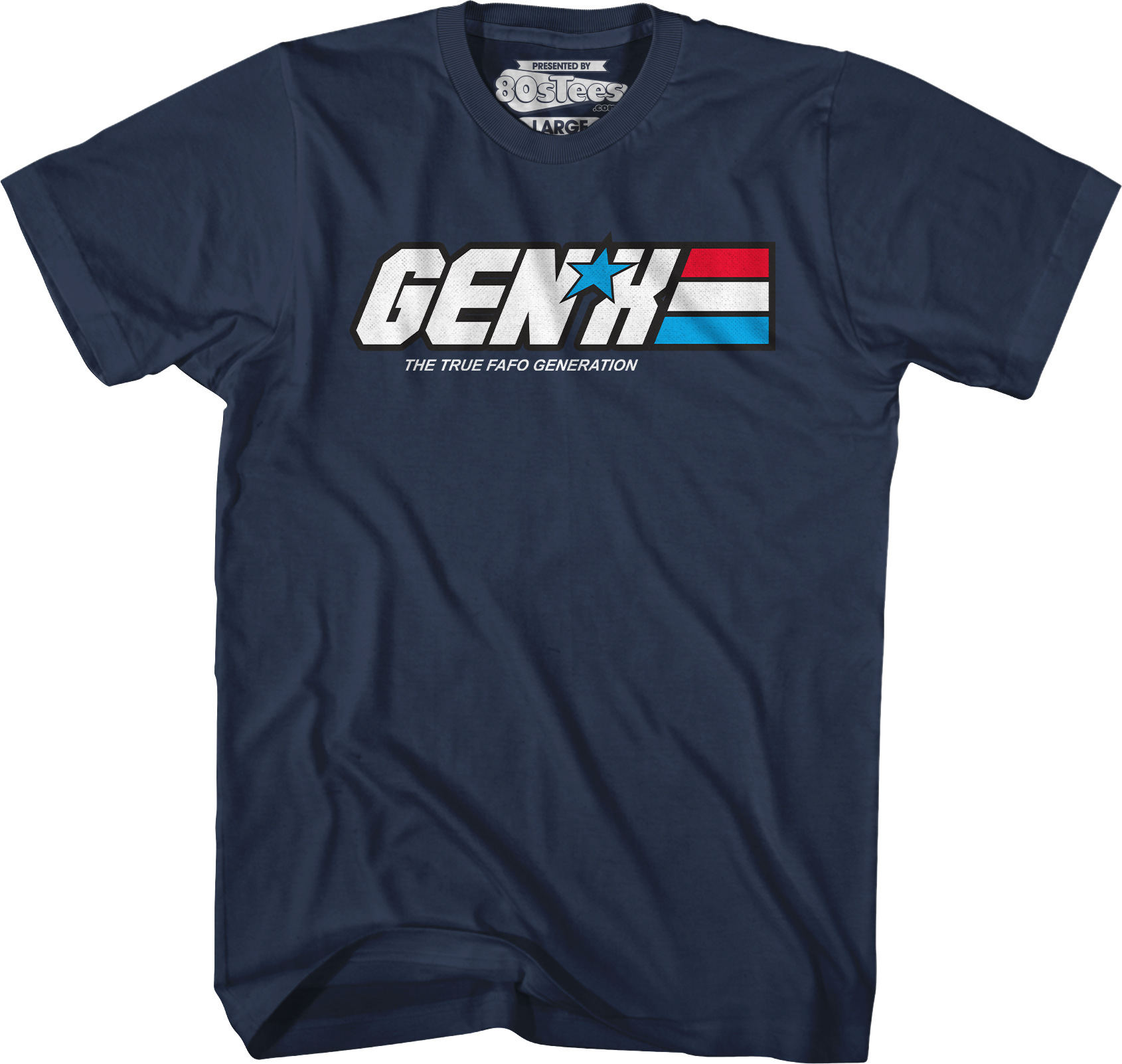 Gen X The True FAFO Generation T-Shirt Hoodie, Sweatshirt | CiraTrend.com (Image 3)