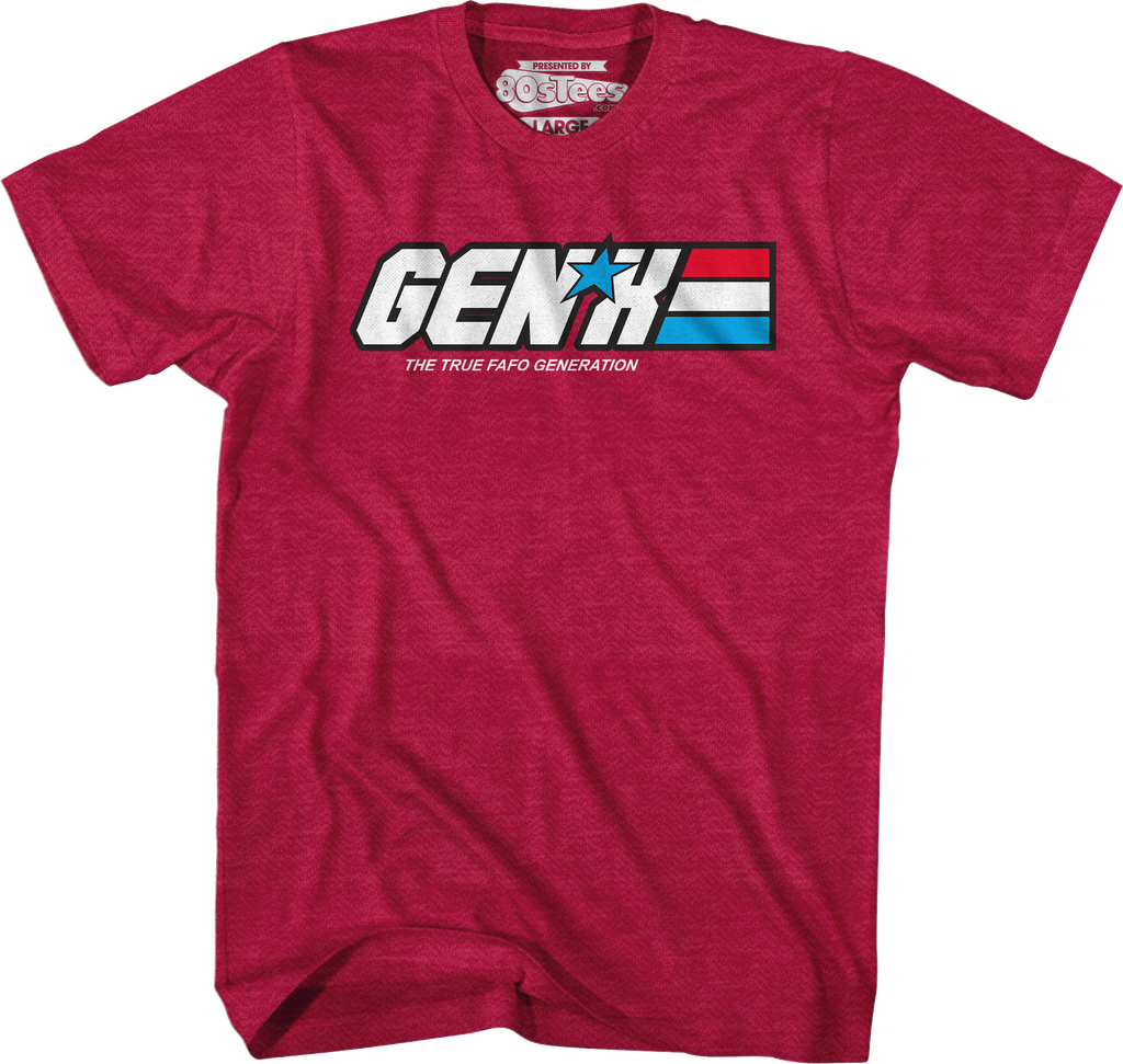 Gen X The True FAFO Generation T-Shirt Hoodie, Sweatshirt | CiraTrend.com (Image 4)