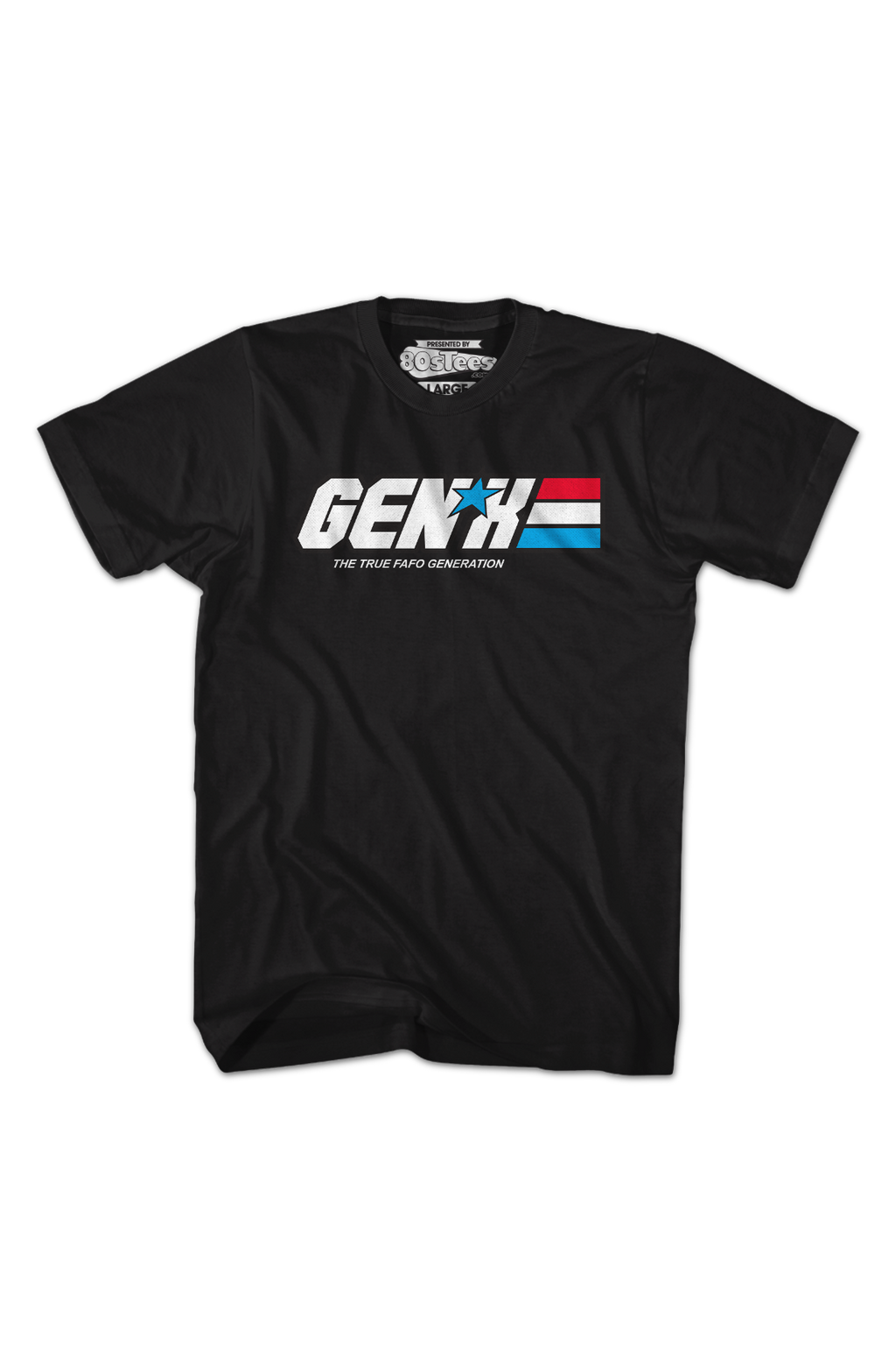 Gen X The True FAFO Generation T-Shirt Hoodie, Sweatshirt | CiraTrend.com (Image 2)