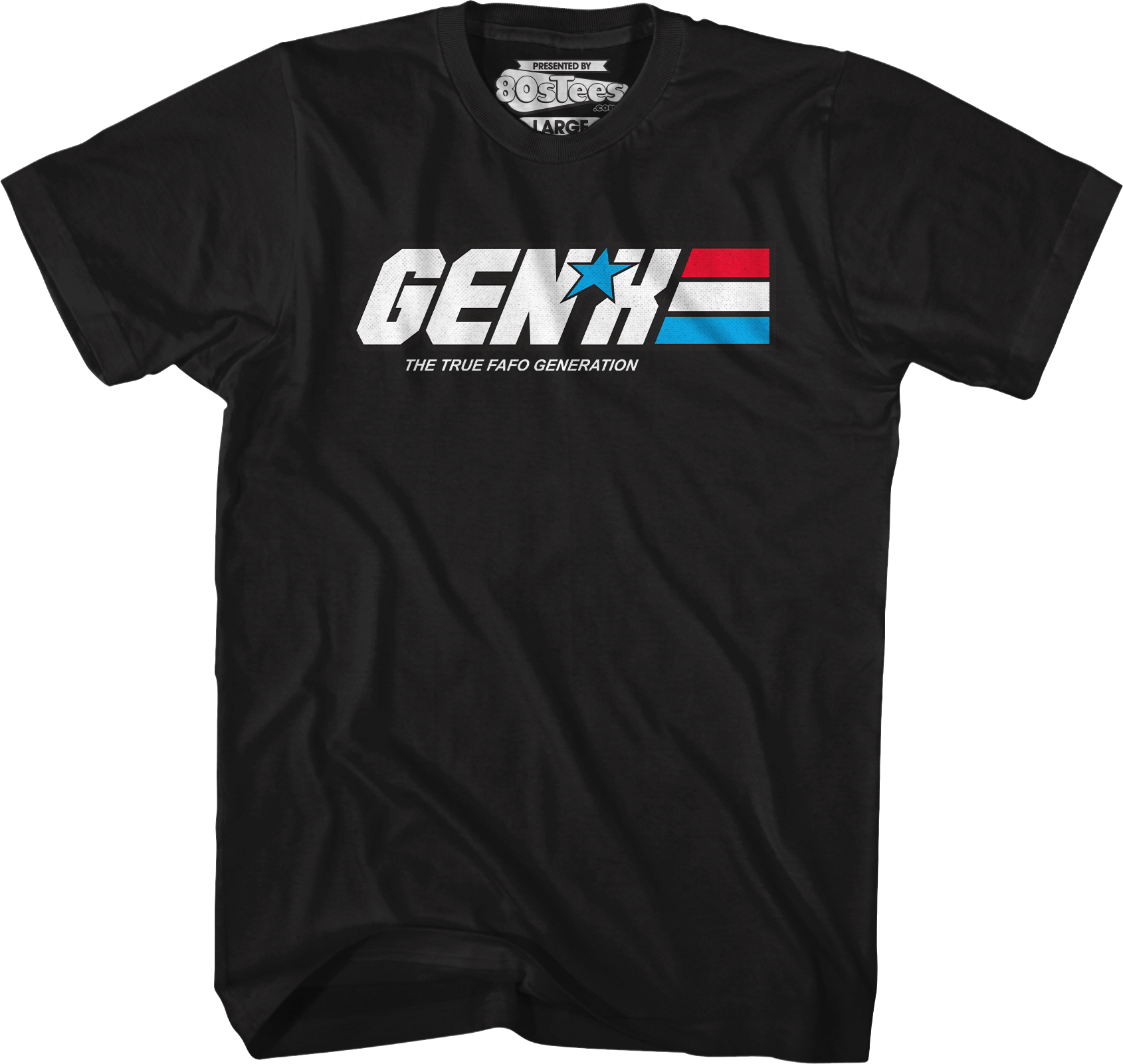 Gen X The True FAFO Generation T-Shirt Hoodie, Sweatshirt | CiraTrend.com (Image 1)